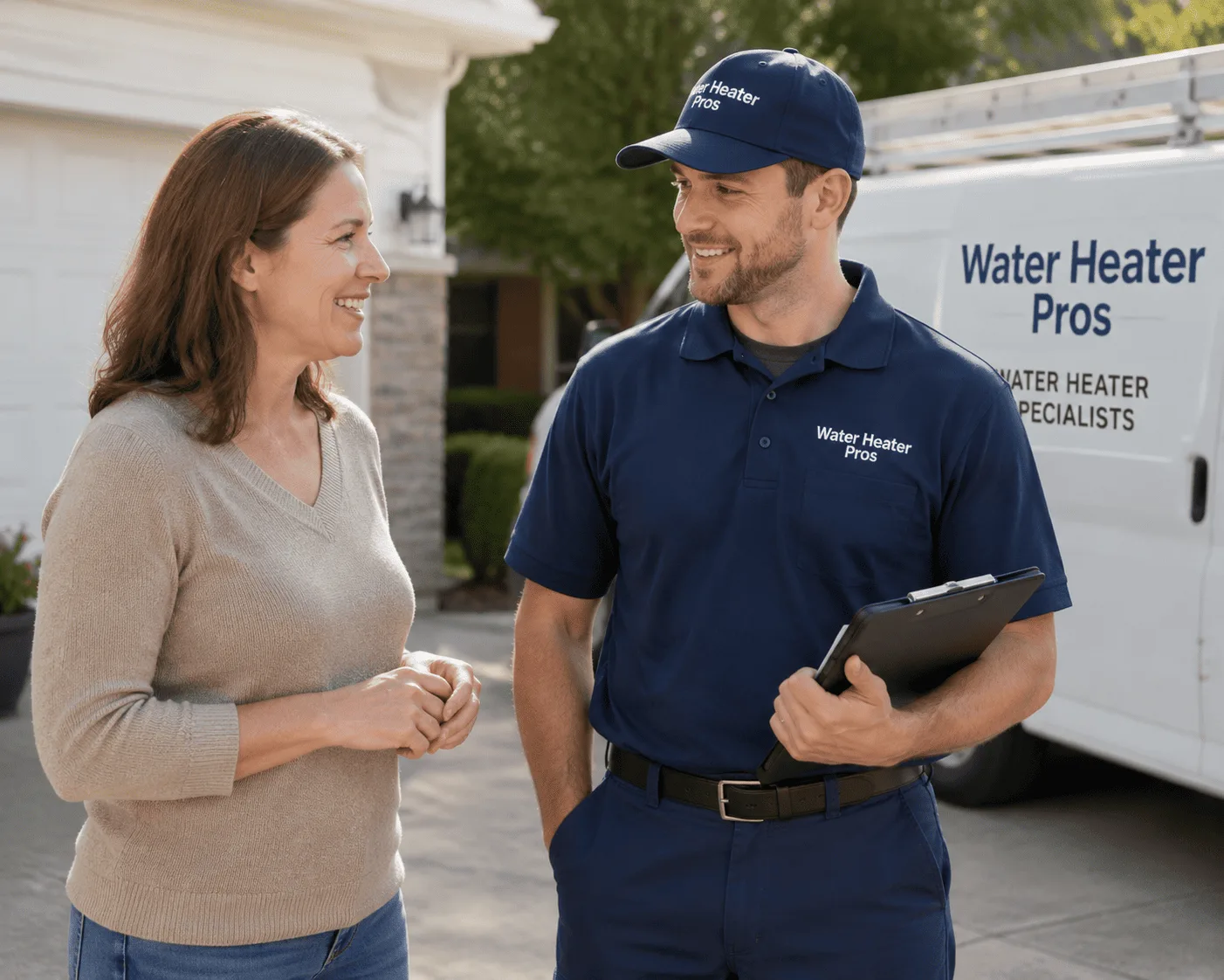 Water Heater Repair Help for Marshall, CA