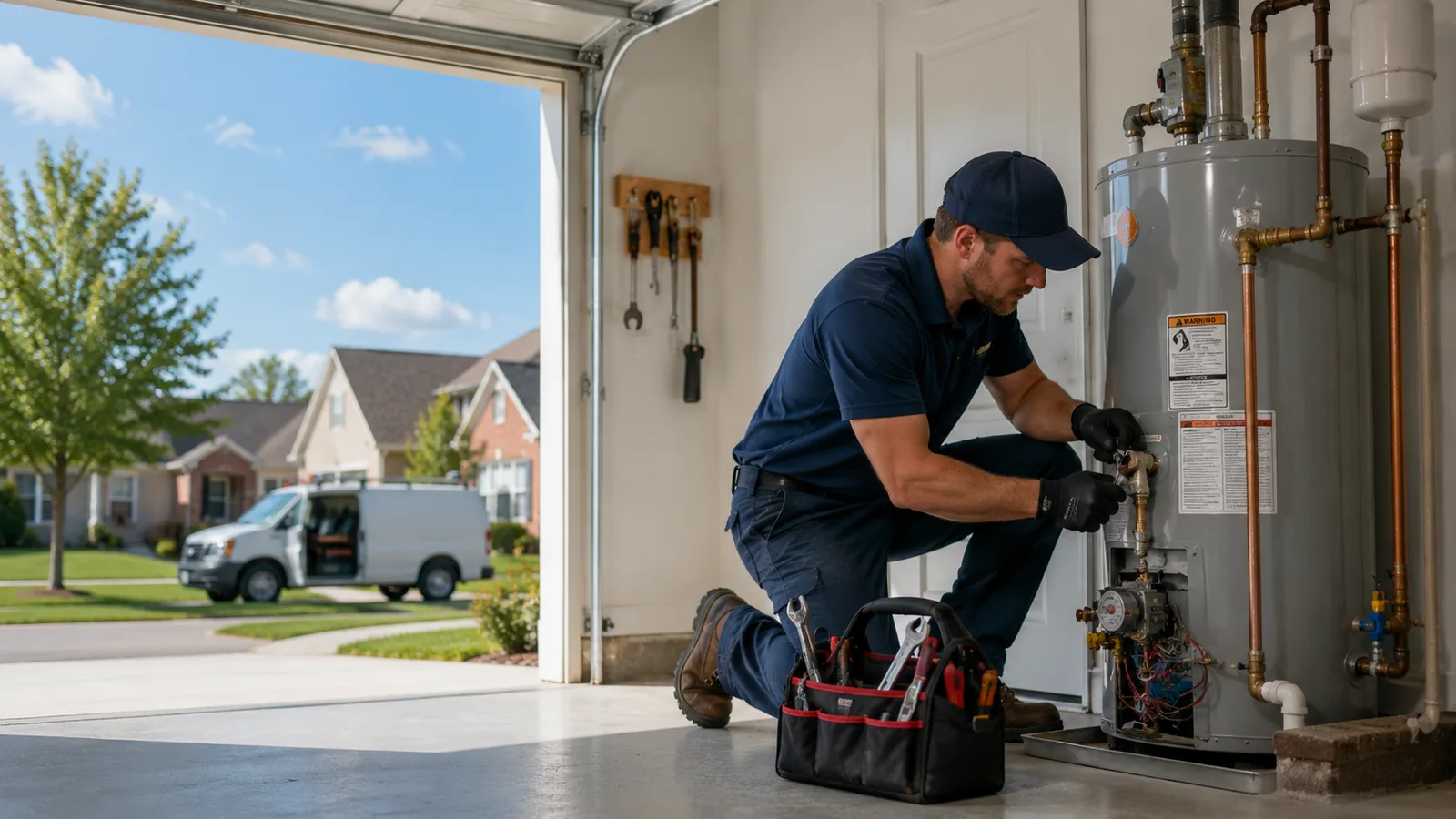 Trusted Water Heater Repair Professionals in Marshall, CA